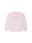 Calvin Klein Girls Multi Color Sweatshirt In Pink - Pink 16