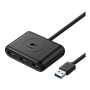 UGreen Multi Usb-ainterfacehub Black 20290