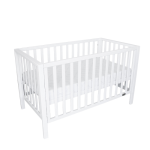 Babyhood Lulu Cot White