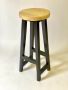 Entsha Bar Stool Black H75CM