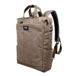 Designs Milano II Eco 14 16 Totepack Desert Brown
