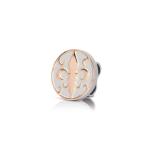 Charm Mybonbons With Lily In Bonded Rose Gold