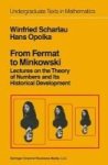 From Fermat To Minkowski Hardcover 1985