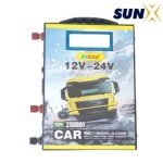 Car Truck Jump Starter 12 24 Volts. Multifunction 200 Amps Psc