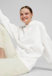 Puma Classics Oversized Hoodie - White