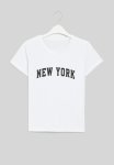 PoP Candy New York Tee - White