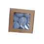 Candle Floating V/pack X15 Azure Blue