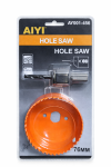 76 Mm Hole Saw 2-PIECE Set