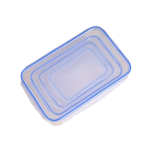4PCS Reusable Food Storage Containers