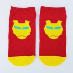 Iron Man Ankle Socks - Factory Plaza