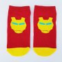 Iron Man Ankle Socks - Factory Plaza
