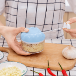 Garlic Pull Crafts MINI Garlic Masher Kitchen Garlic Mud Pull Garlic Cut Garlic Garlic Mixing Garlic Grinder Other Rv Kitchen Ut