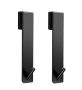 Shower Door Hooks Extended Over Door Hooks For Bathroom Frameless Glass
