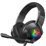 - K19 - Gaming Headset With 3D Surround Sound And Microphone -black