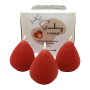 Candles - Strawberries -soy Blend - 3PCS