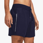 Under Armour Mens Woven Wordmark Shorts 410 Navy - 10XL