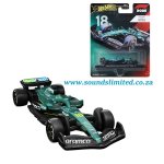 Premium Collectible Aston Martin Aramco Formula One Team Car- Lance Stroll JKD87