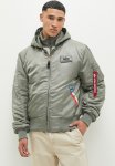 Alpha Industries Patriot Jacket - Alaska Green grey