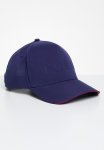 Polo 5 Panel Embossed Peak - Navy