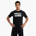 Under Armour Men's Protect This House Short Sleeve Tee 001 Black - 10XL