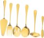 Stainless Steel Cutlery Set Tableware For Parties Weddings & Home Dining