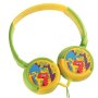 Amplify Kiddies Headphones Dinosaurs Volume Limiting Headphones