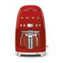 Smeg Ffee Machine DCF02RDSA Red