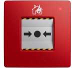 Ajax FR424R Manual Call Point Red LED Indication Of The Alarm State Up To 7 Years Of Battery Life