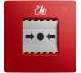 Ajax FR424R Manual Call Point Red LED Indication Of The Alarm State Up To 7 Years Of Battery Life