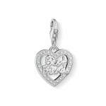 Silver Best Friends Charm