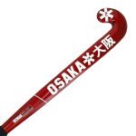 Low Bow Advanced 85 Hockey Stick - Pompeian Red