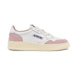 Medalist Low Sneakers -white pink