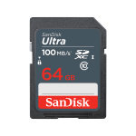 SanDisk Ultra Sdxc Uhs-i Card 64GB