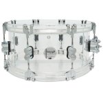 Concept Acrylic Clear Snare Drum 14 X 6.5 Inch