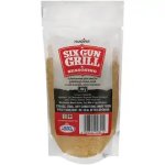 Crown National Bbq Six Gun Grill Sachet 200G