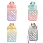 Giant Motivational Sport Water Bottle Colour Graded Various
