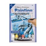 Paint By Numbers Junior Small Dolphins