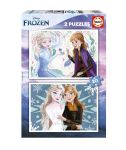 Educa Disney Frozen 2X20PC Carboard Puzzles