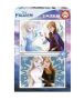 Educa Disney Frozen 2X20PC Carboard Puzzles