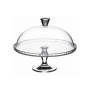 Glass Footed Cake Stand