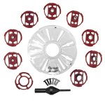 Metric Base Plate & Bushing Set 1261