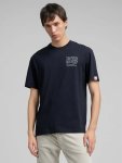 Mens 970 T-Shirt In Navy - Navy 3XL