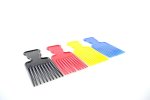 Elite Afro Combs 12 In Packet