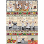 Decoupage Paper Chefs
