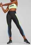 Puma Fit Eversculpt Colour Block Hw 7 8 Tight - Black speed Green