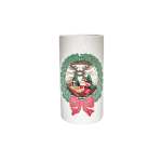 Christmas Cylinder Snowglobe