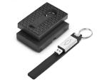 Alex Varga Hanssen 32GB USB Flash Drive Keyholder - 32GB Black