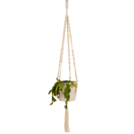 Macrame Plant Hanger Twister Space Cotton