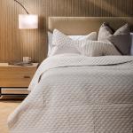 Mist Premium Cotton Quilt Taupe - King 250X270CM