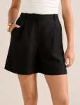 Salome Bermuda Shorts - 16 Black